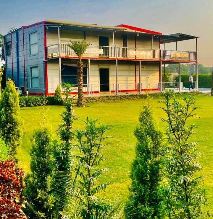3 BHK Farmhouse Cottage Noida Sector 135 - FVB 102