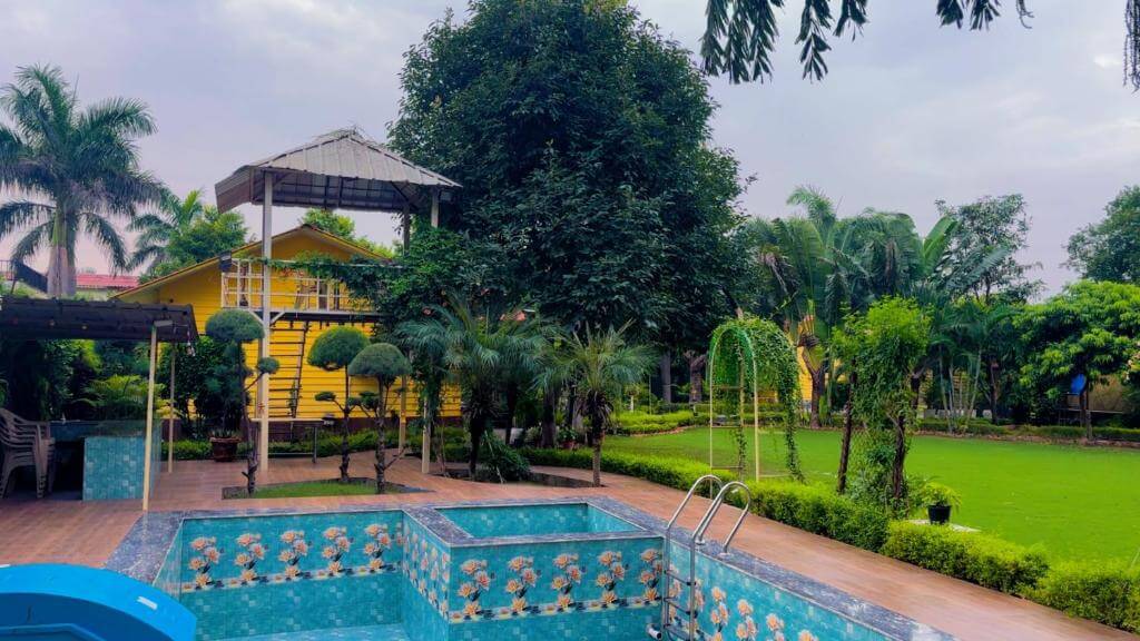 2 BHK Green Beauty Farmhouse Noida Sector 135 - FVB 103