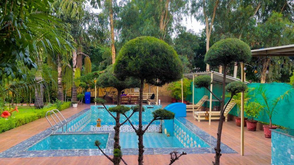 2 BHK Green Beauty Farmhouse Noida Sector 135 - FVB 103 - Image 2