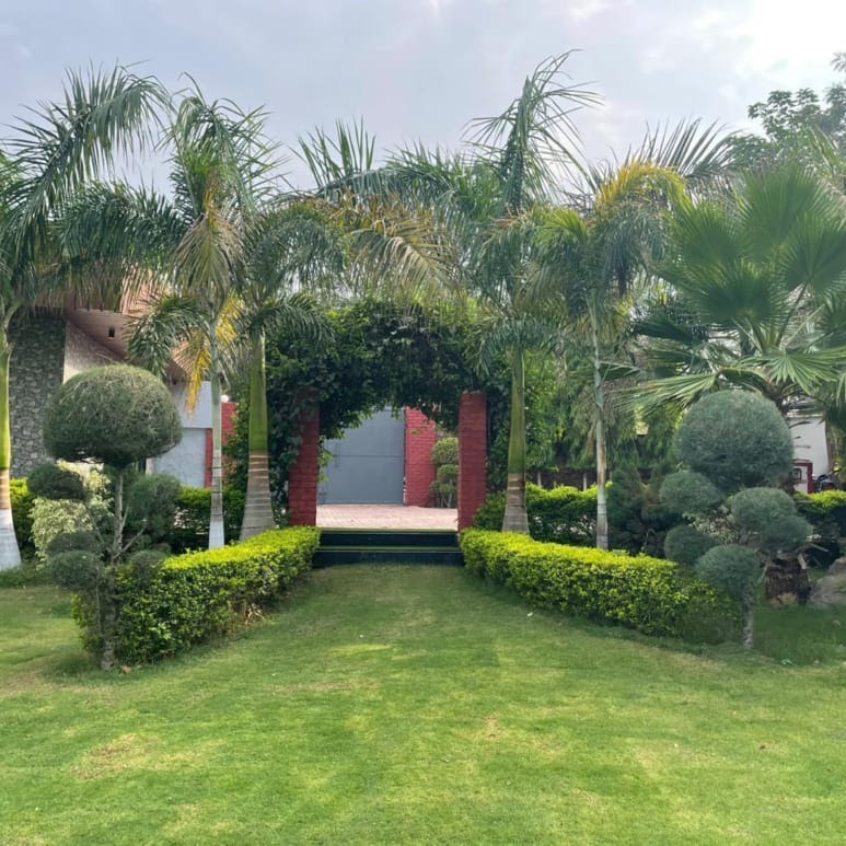 Luxury Private Farmhouse 2 BHK in Ansal Aravali Retreat - FVB 105