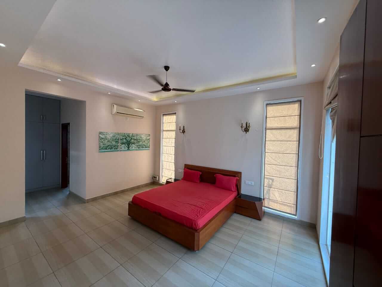 Luxury Private 3 BHK Farmhouse With Pool In Manesar- FVB 107 - Image 4