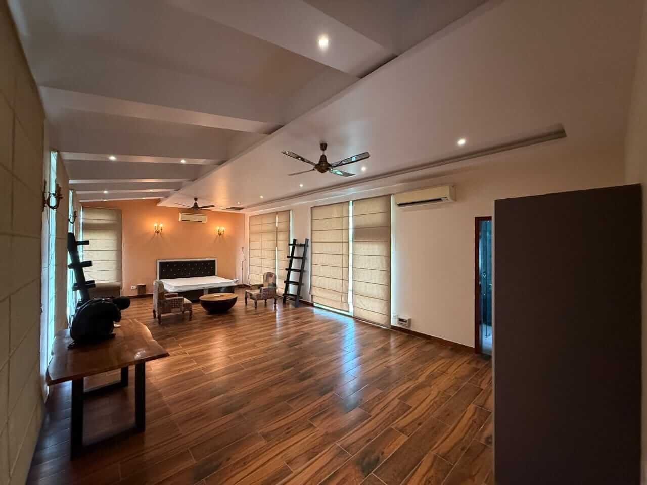 Luxury Private 3 BHK Farmhouse With Pool In Manesar- FVB 107 - Image 5
