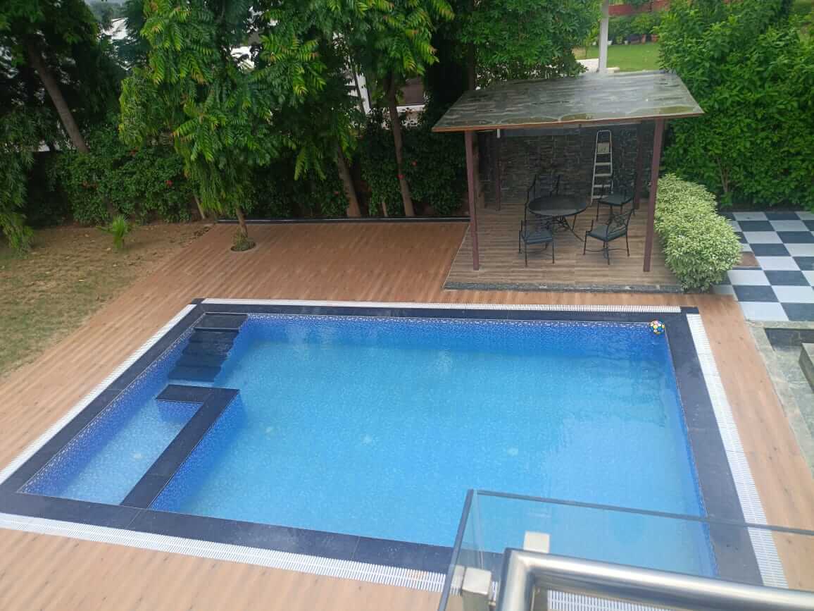 Luxury Private 3 BHK Farmhouse With Pool In Manesar- FVB 107 - Image 6