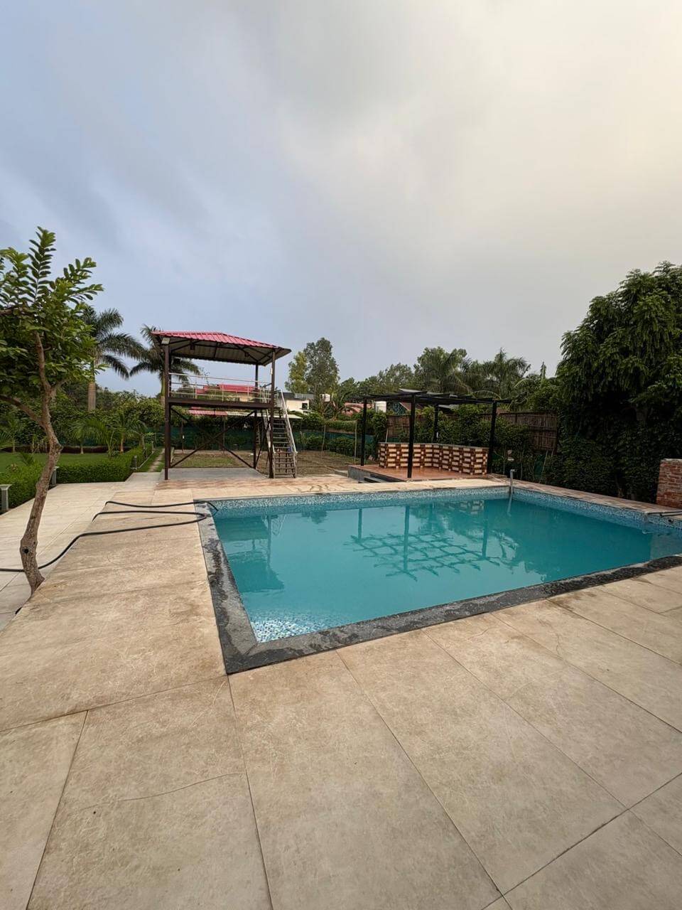 Private 2 BHK Farmhouse in Noida Sector 135 with Pool- FVB 110 - Image 3