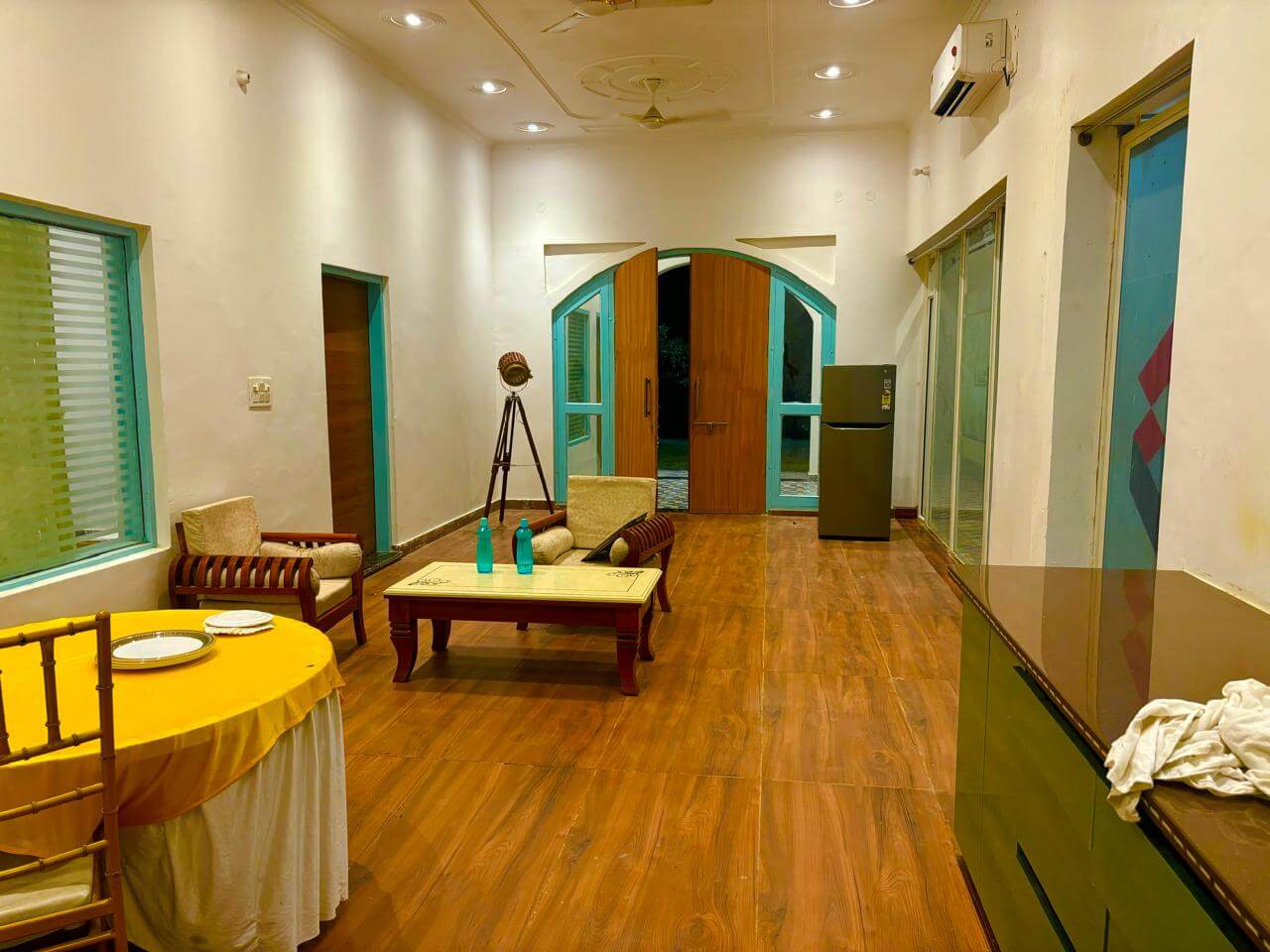 3 BHK farmhouse in Manesar with Private Pool - FVB 113 - Image 2