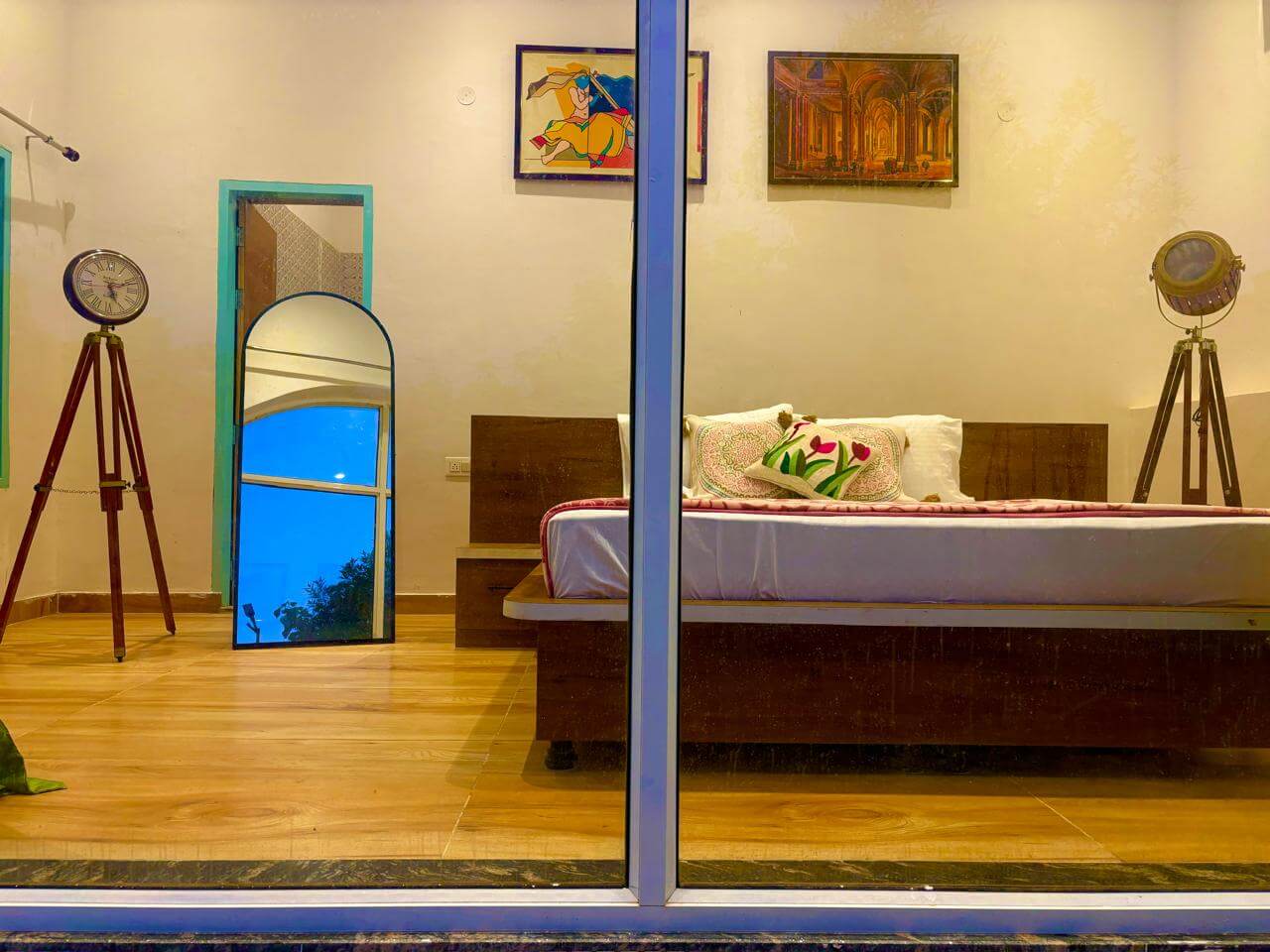 3 BHK farmhouse in Manesar with Private Pool - FVB 113 - Image 3