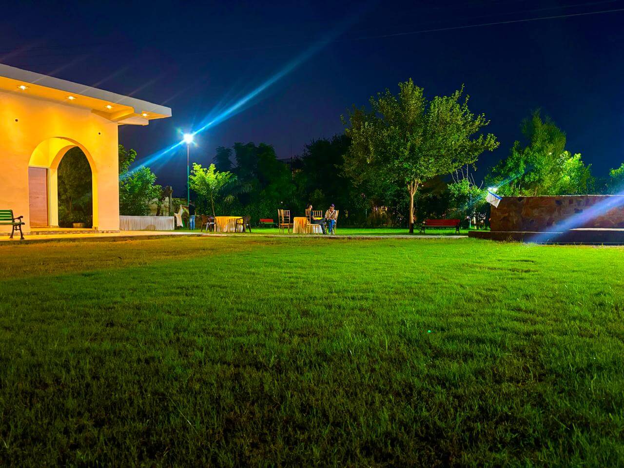 3 BHK farmhouse in Manesar with Private Pool - FVB 113 - Image 4