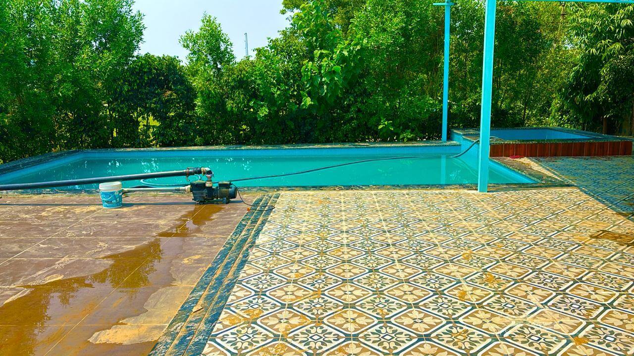 3 BHK farmhouse in Manesar with Private Pool - FVB 113 - Image 6