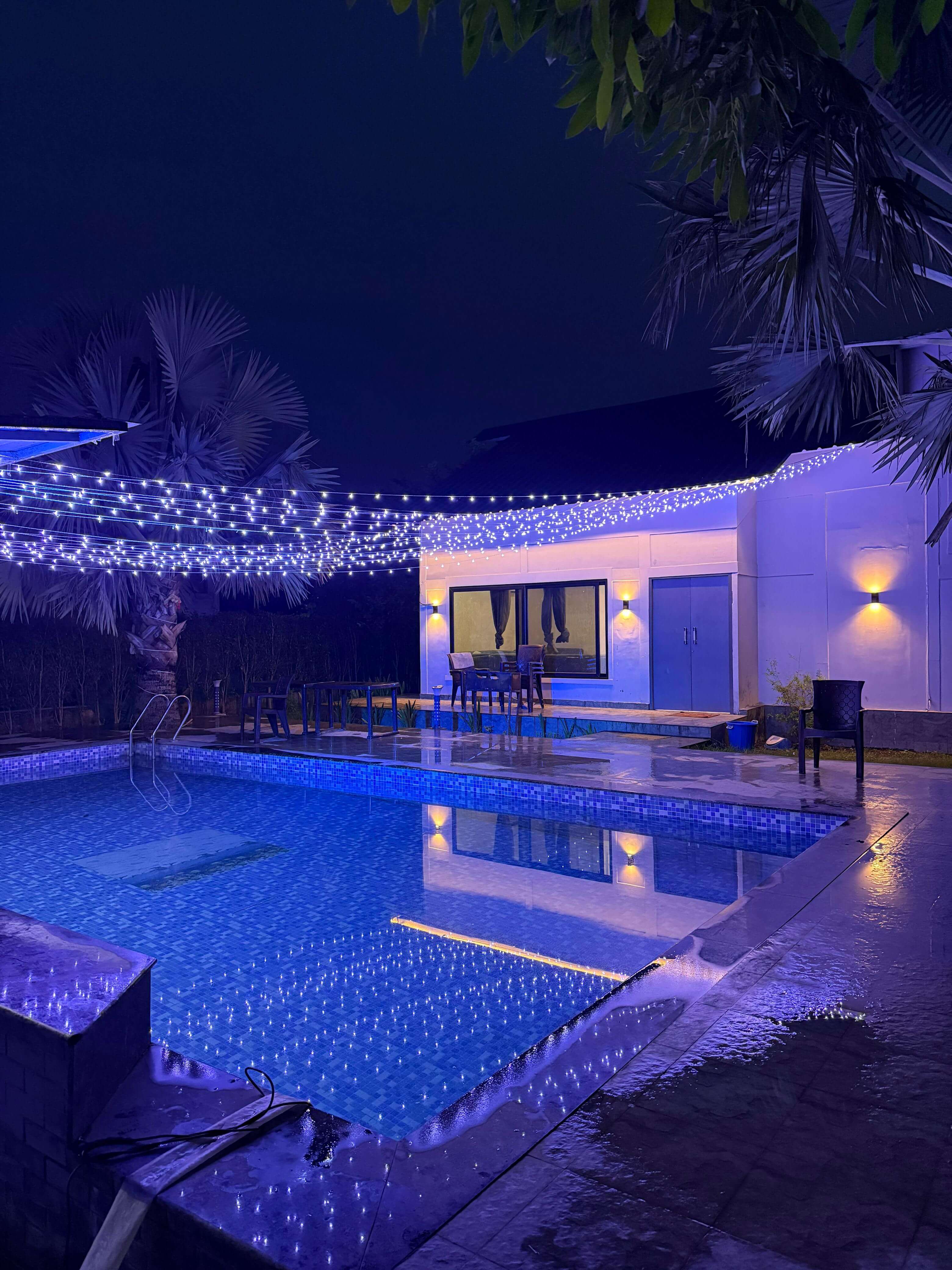 2 BHK Crystal Farmhouse  in Noida Sector 135 with Pool- FVB 116 - Image 2