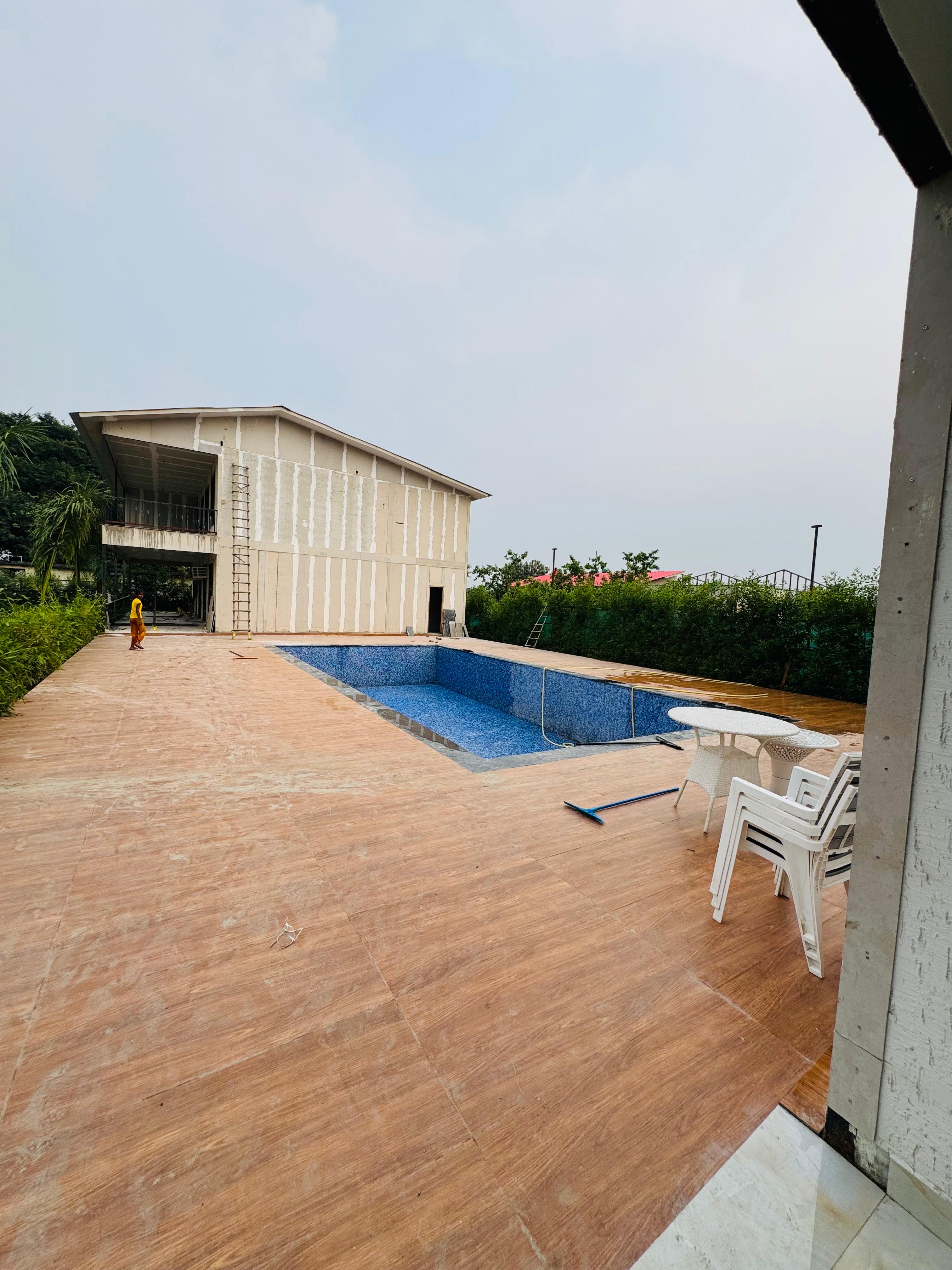 Private 4 bhk farmhouse in Noida Sector 128 with pool - FVB 120 - Image 2