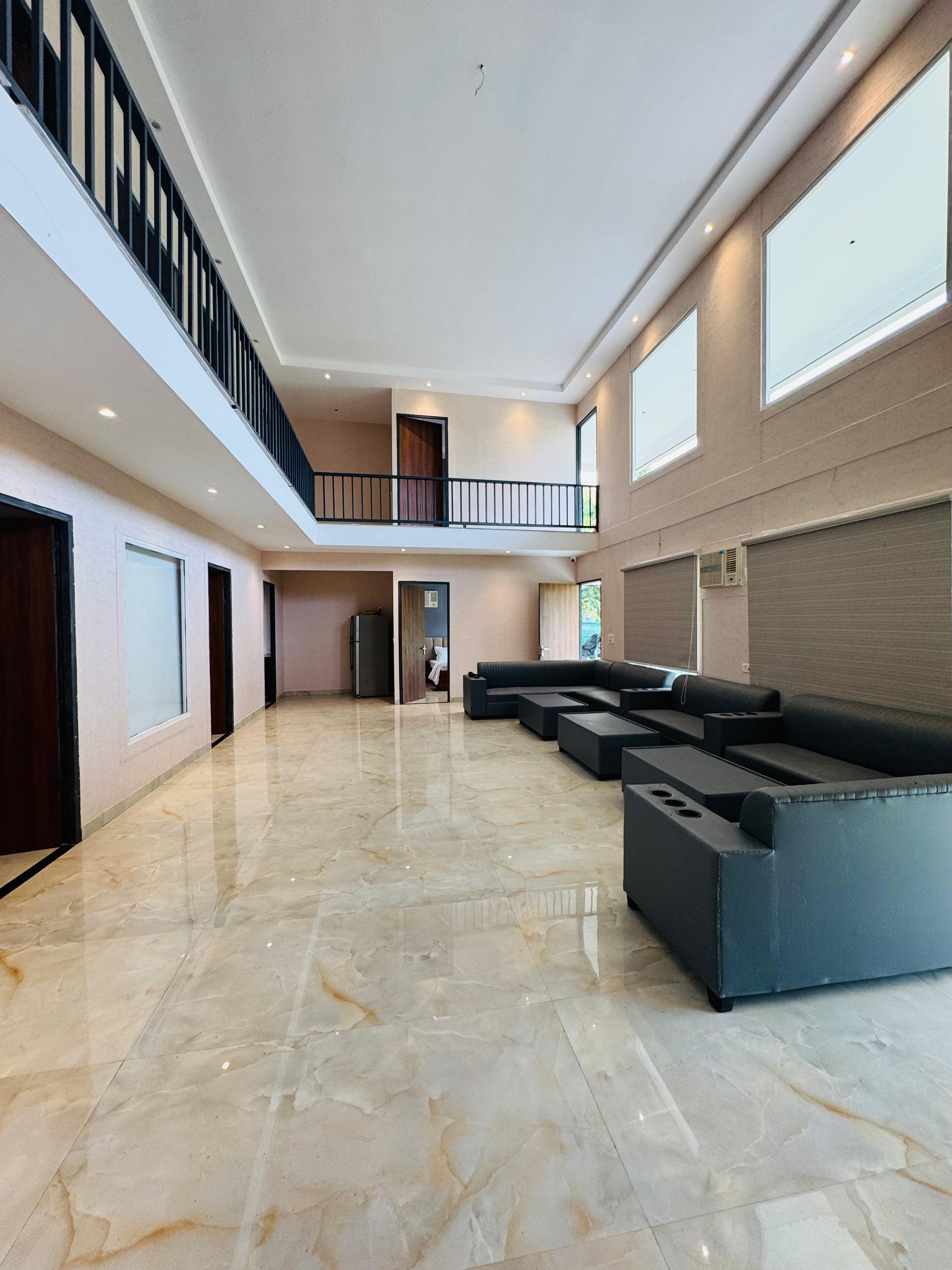 Private 4 bhk farmhouse in Noida Sector 128 with pool - FVB 120 - Image 3