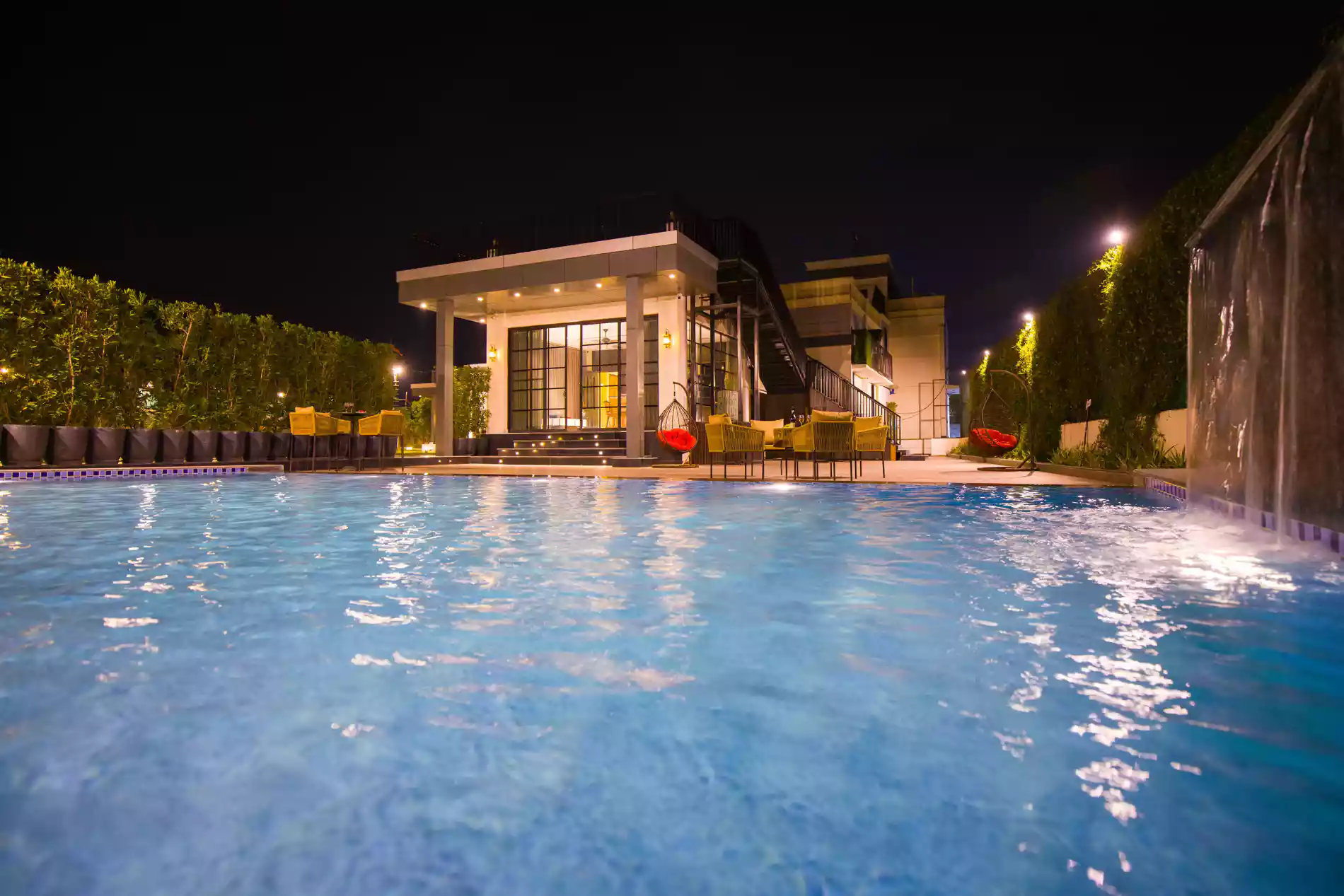 Ibiza | Luxury 4-BHK Farmhouse in Chhatarpur with Private Pool - Image 3