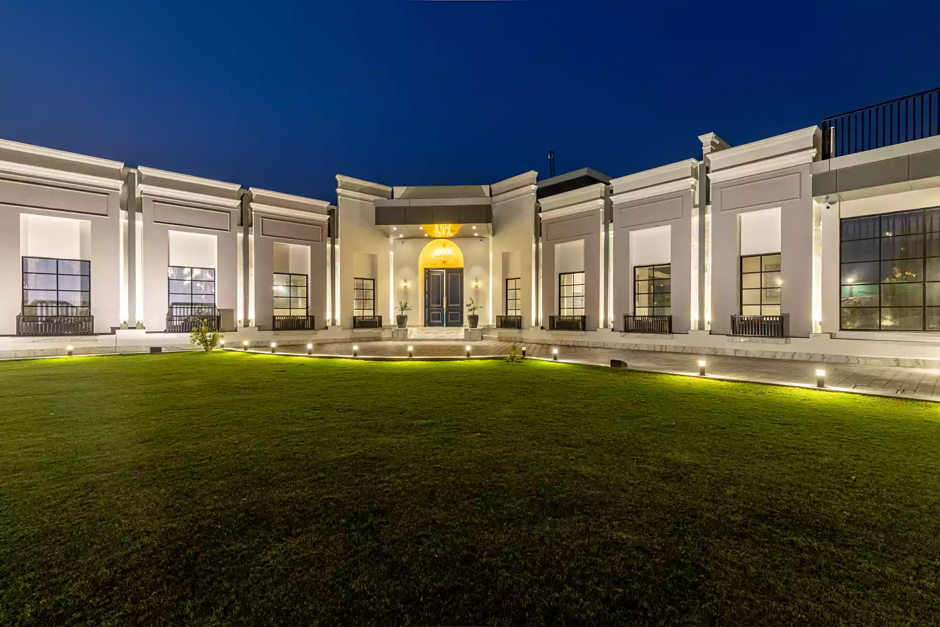 Ibiza | Luxury 4-BHK Farmhouse in Chhatarpur with Private Pool - Image 4