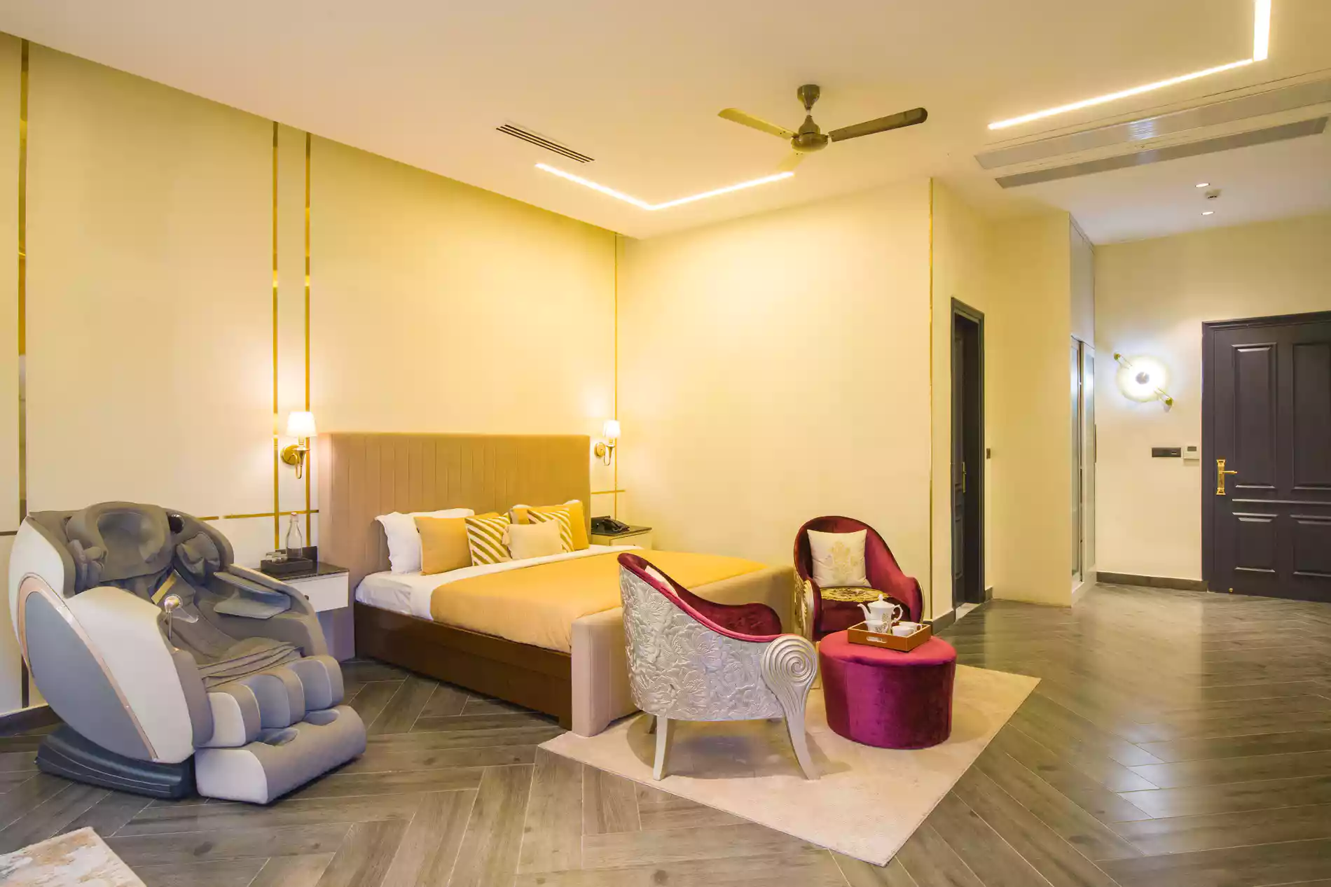 Ibiza | Luxury 4-BHK Farmhouse in Chhatarpur with Private Pool - Image 6