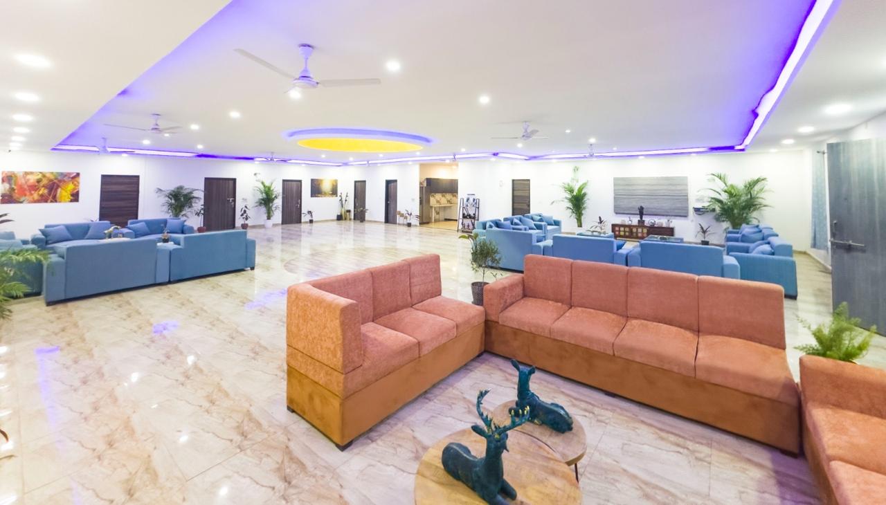 Luxury 6 BHK farmhouse With Private Pool in Noida Sector 135- FVB 124 - Image 6