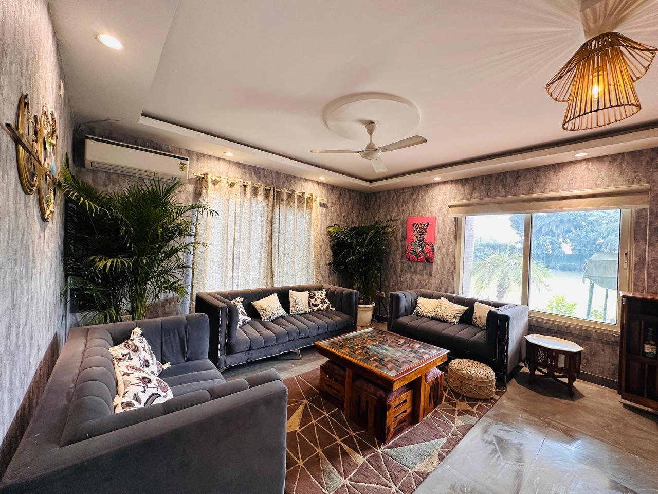 3 BHK farmhouse With Private Pool in Noida Sector 135- FVB 125 - Image 2