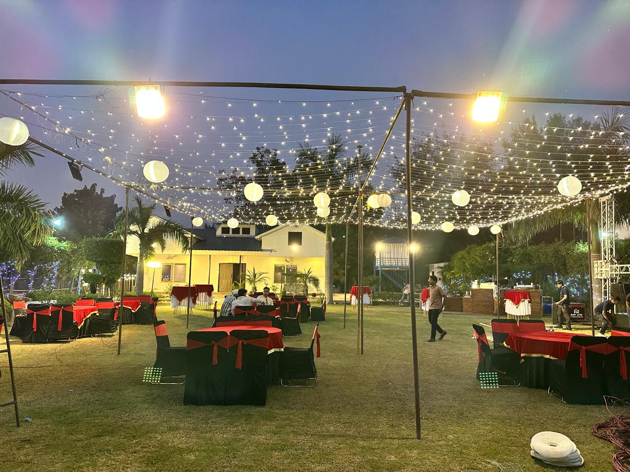 3 BHK farmhouse With Private Pool in Noida Sector 135- FVB 125 - Image 4