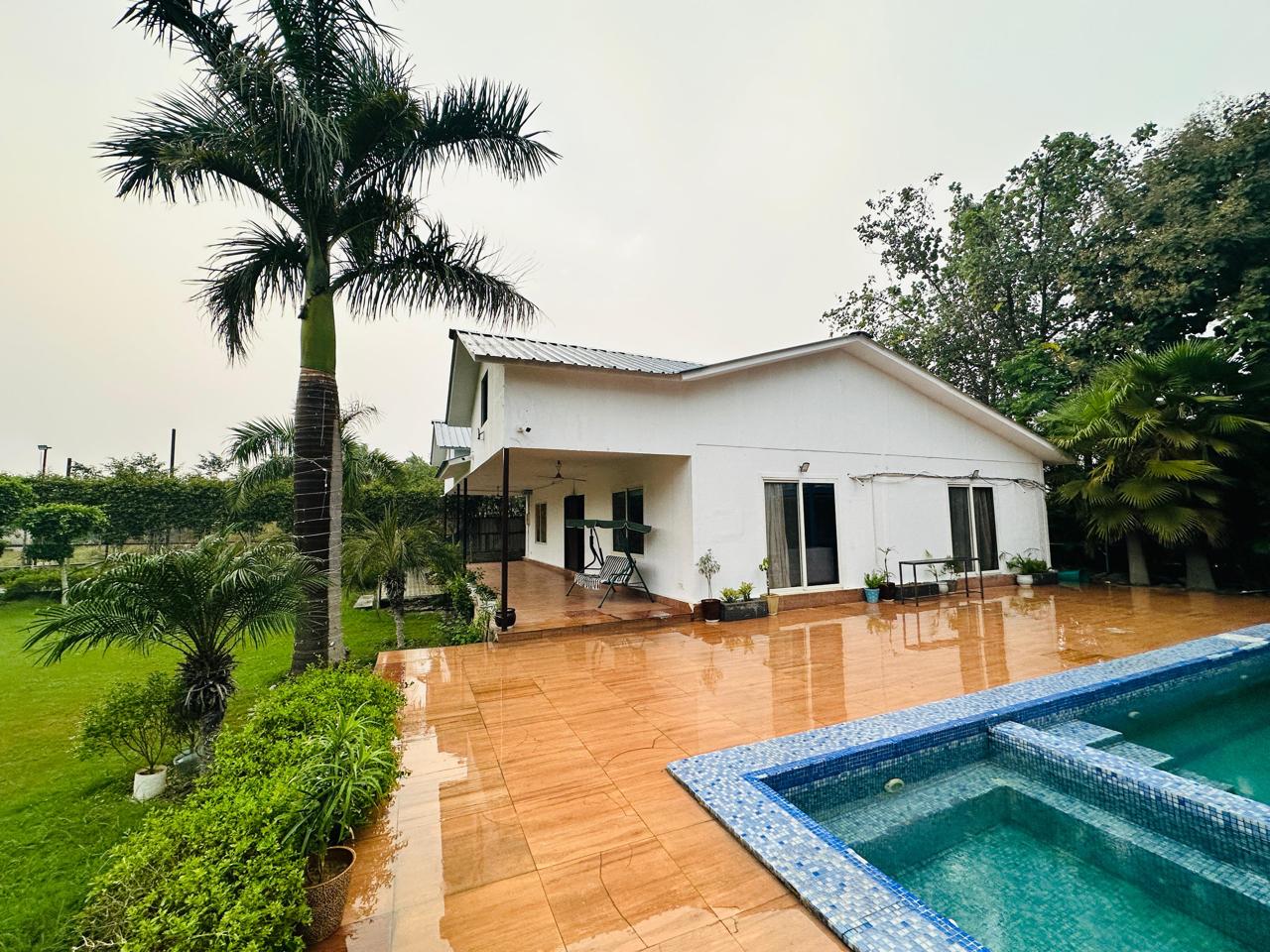 3 BHK farmhouse With Private Pool in Noida Sector 135- FVB 125 - Image 5