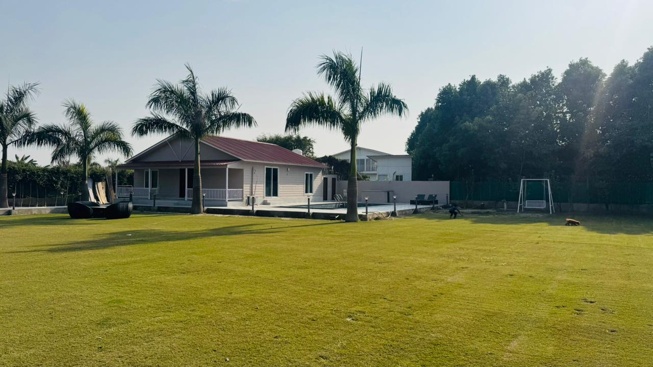 3 BHK farmhouse With Pool in Noida Sector 135- FVB 126 - Image 2