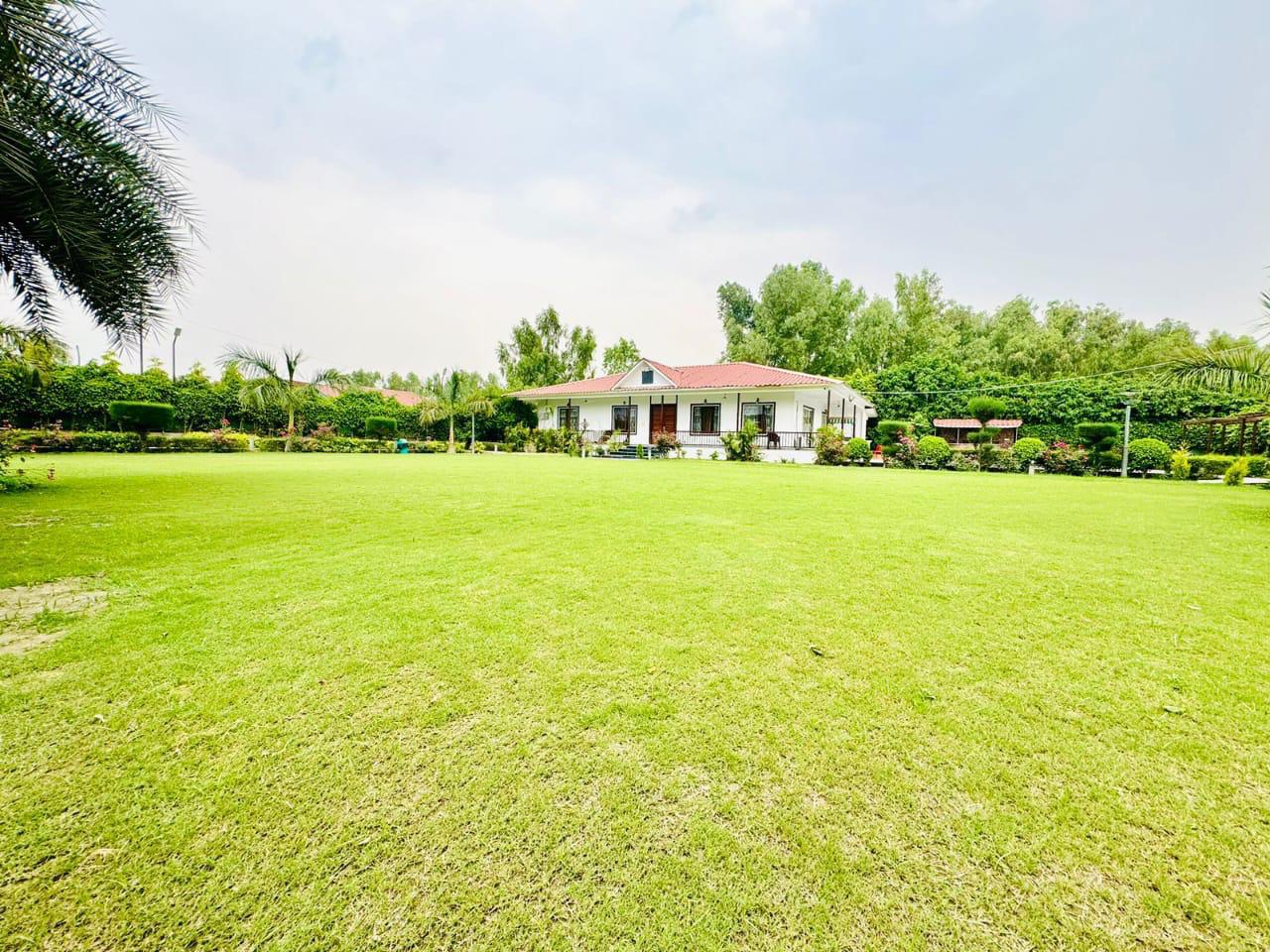 Luxury 3 BHK farmhouse with Private Pool in Noida Sector 135- FVB 127 - Image 5
