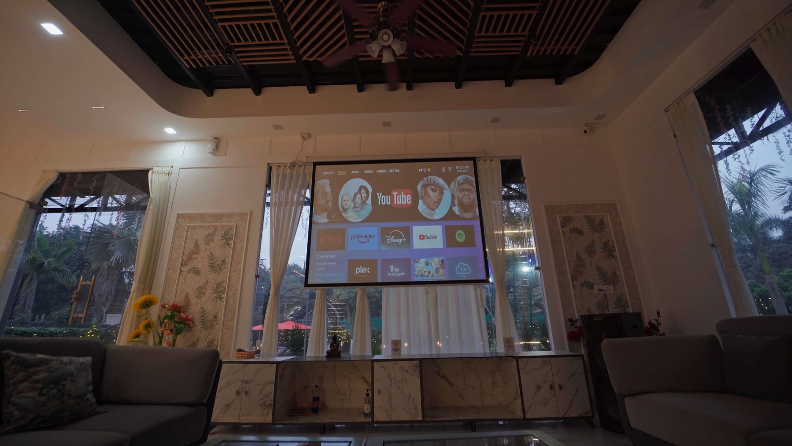 4 BHK Farmhouse with a Big Lawn, Pool & Games in Noida Sector 135-FVB 128 - Image 5